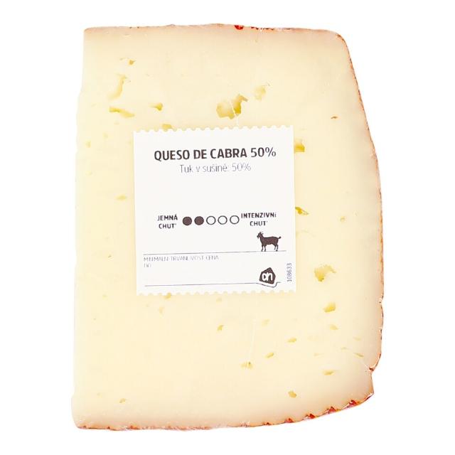 Queso de Cabra 50%