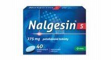 Nalgesin® S 275 mg 40 potahovaných tablet