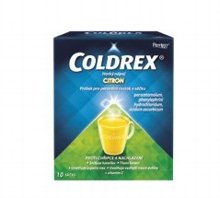 Coldrex Horký nápoj citron 10 sáčků