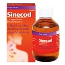 Sinecod 1,5 mg/ml sirup 200 ml