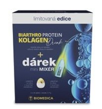 Biarthro Protein Kolagen drink 2× 30 sáčků + dárek mini mi