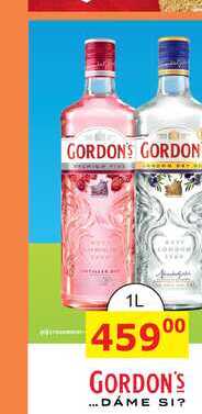 Gordon's London Dry Gin 1l