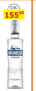 Amundsen vodka 0,5l