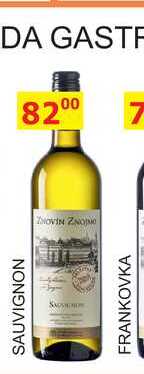 ZNOVÍN 0,75L SAUVIGNON 