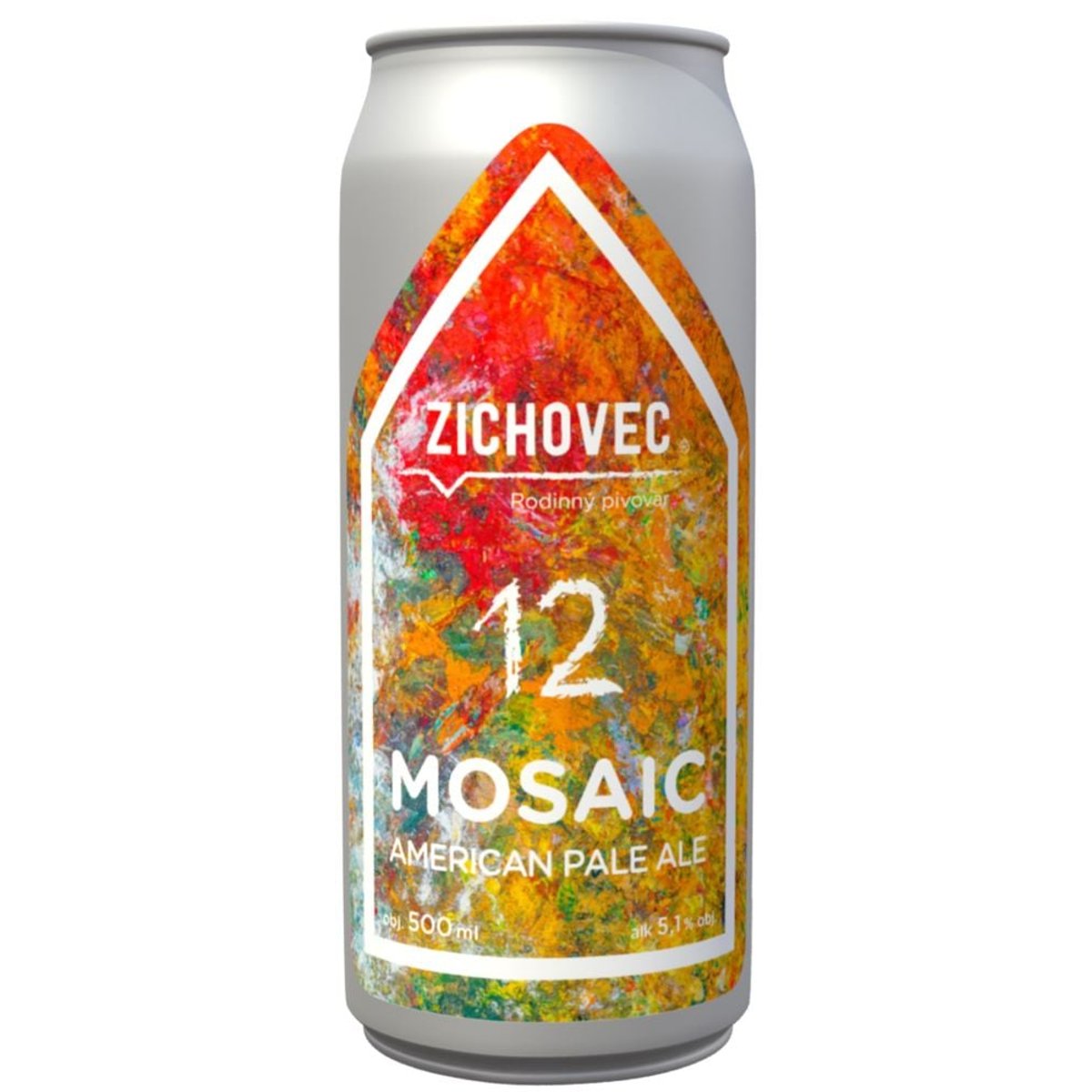 Zichovec Mosaic 5,1 %