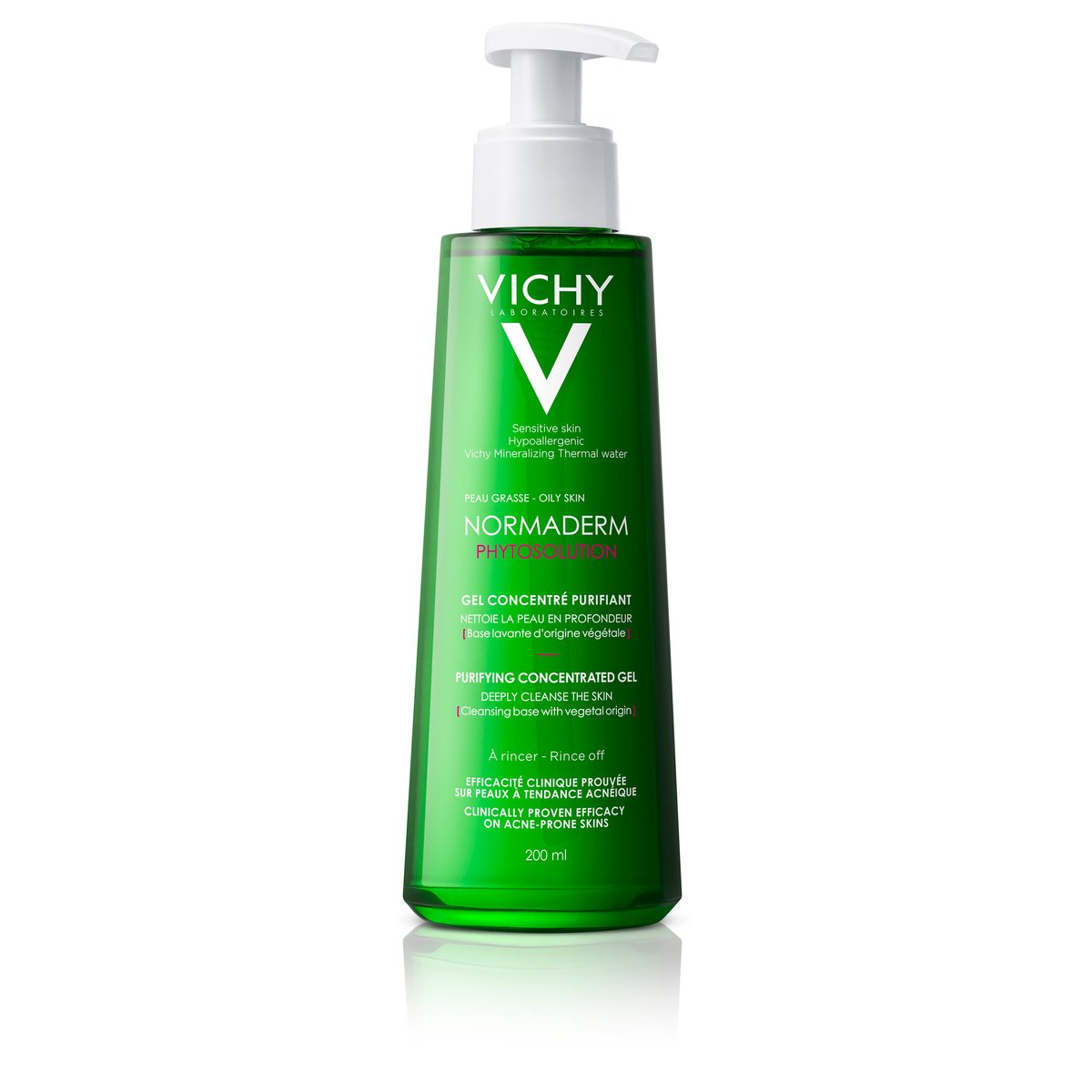 VICHY NORMADERM PHYTOSOLUTION Čisticí gel 400ml