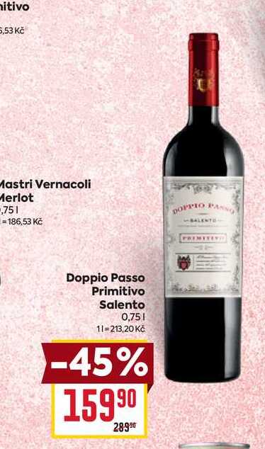 Doppio Passo Primitivo Salento 0,75l