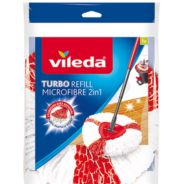 Vileda Náhrada na mop  Easy Wring & Clean Turbo 2v1