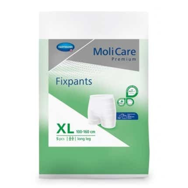 MoliCare Fixpants fixační kalhotky vel. XL, 100-160 cm