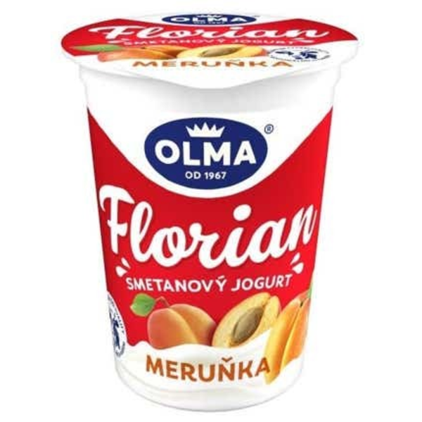 Olma Florian Smetanový jogurt meruňka