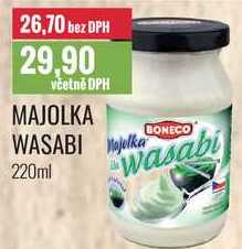 MAJOLKA WASABI 220ml 