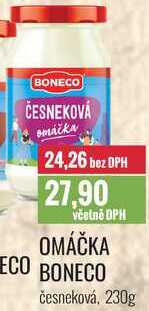 OMÁČKA BONECO česneková, 230g 