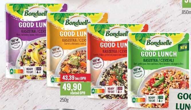 Bonduelle GOOD LUNCH 250g