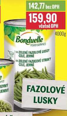 Bonduelle 4000g 