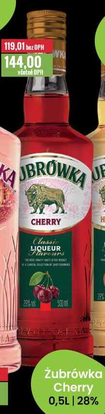 Żubrówka Cherry 0,5L 