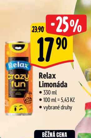 Relax   Limonáda • 330 ml  