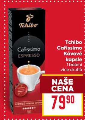 Tchibo Cafissimo ESPRESSO Κάνονέ kapsle 1 balení