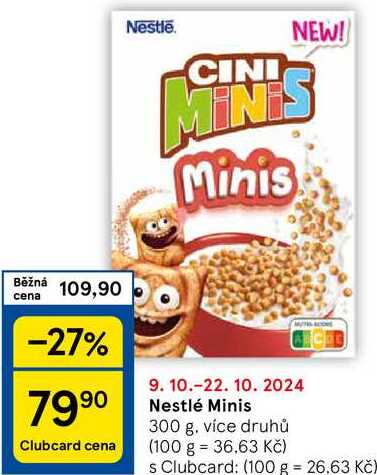 Nestlé Minis, 300 g