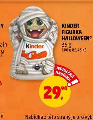 KINDER FIGURKA HALLOWEEN, 35 g