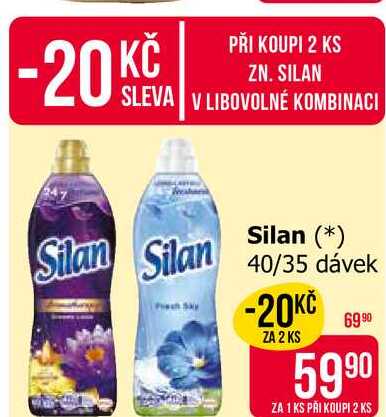 Silan 40/35 dávek