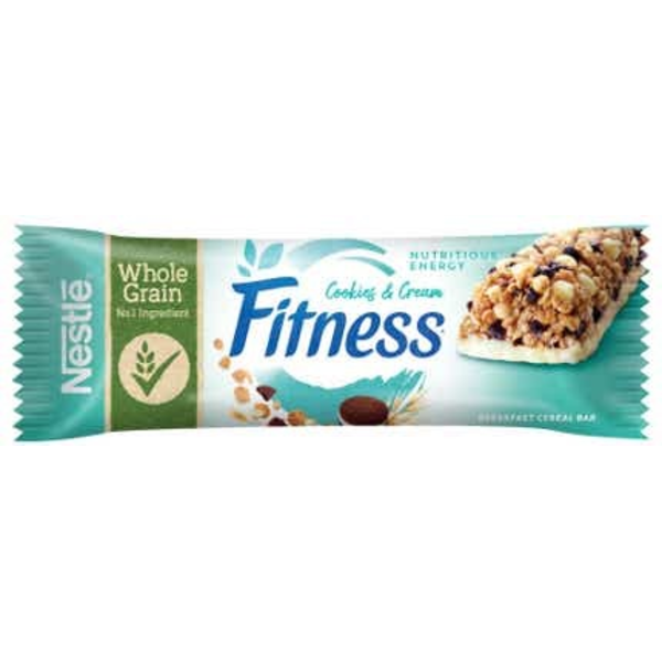 Nestlé Fitness tyčinka Cookies & Cream