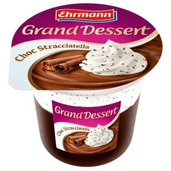 Ehrmann Grand Dessert Choc Stracciatella