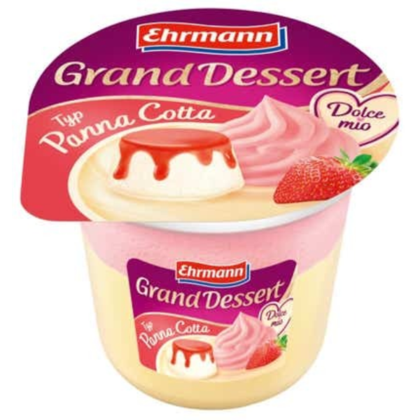 Ehrmann Grand Dessert Panna Cotta