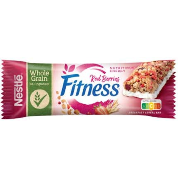 Nestlé Fitness Red berries cereální tyčinka