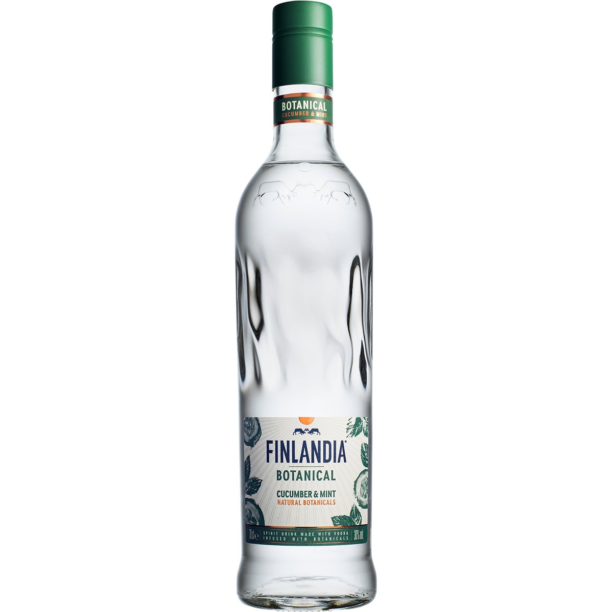 Finlandia Botanical Okurka a máta vodka 30%