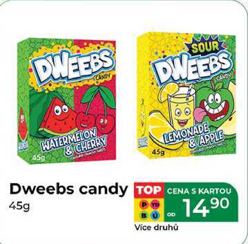 Dweebs candy