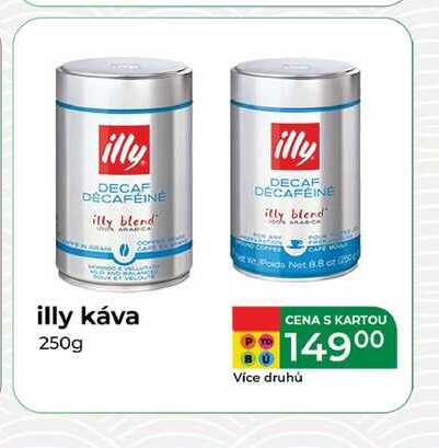 illy káva v akci