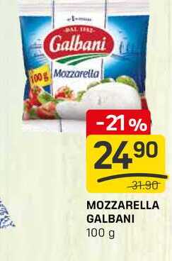 Galbani Mozzarella 100g