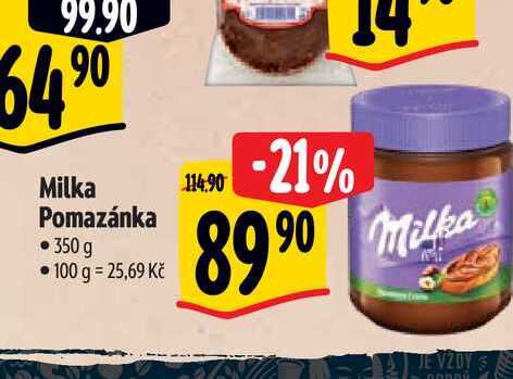   Milka Pomazánka 350 g 