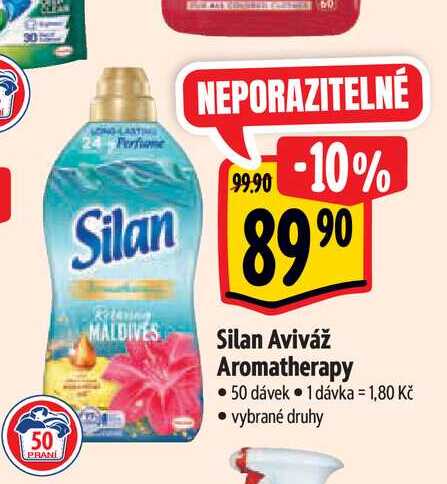   Silan Aviváž Aromatherapy  50 dávek  