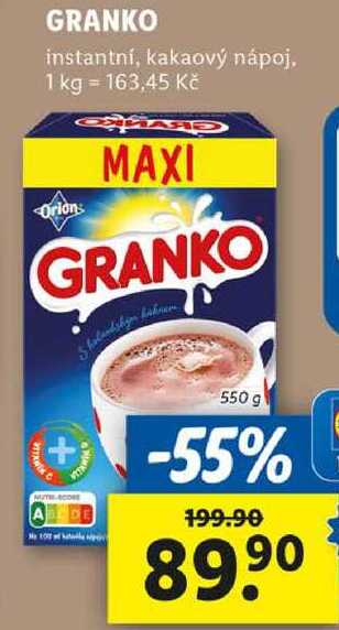 GRANKO, 550 g