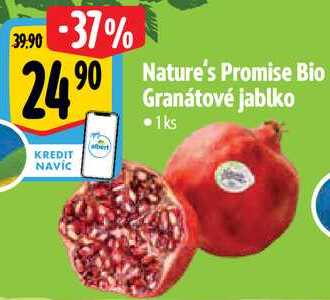 Nature's Promise Bio Granátové jablko, 1 ks