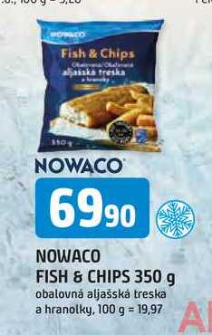 NOWACO FISH & CHIPS 350 g