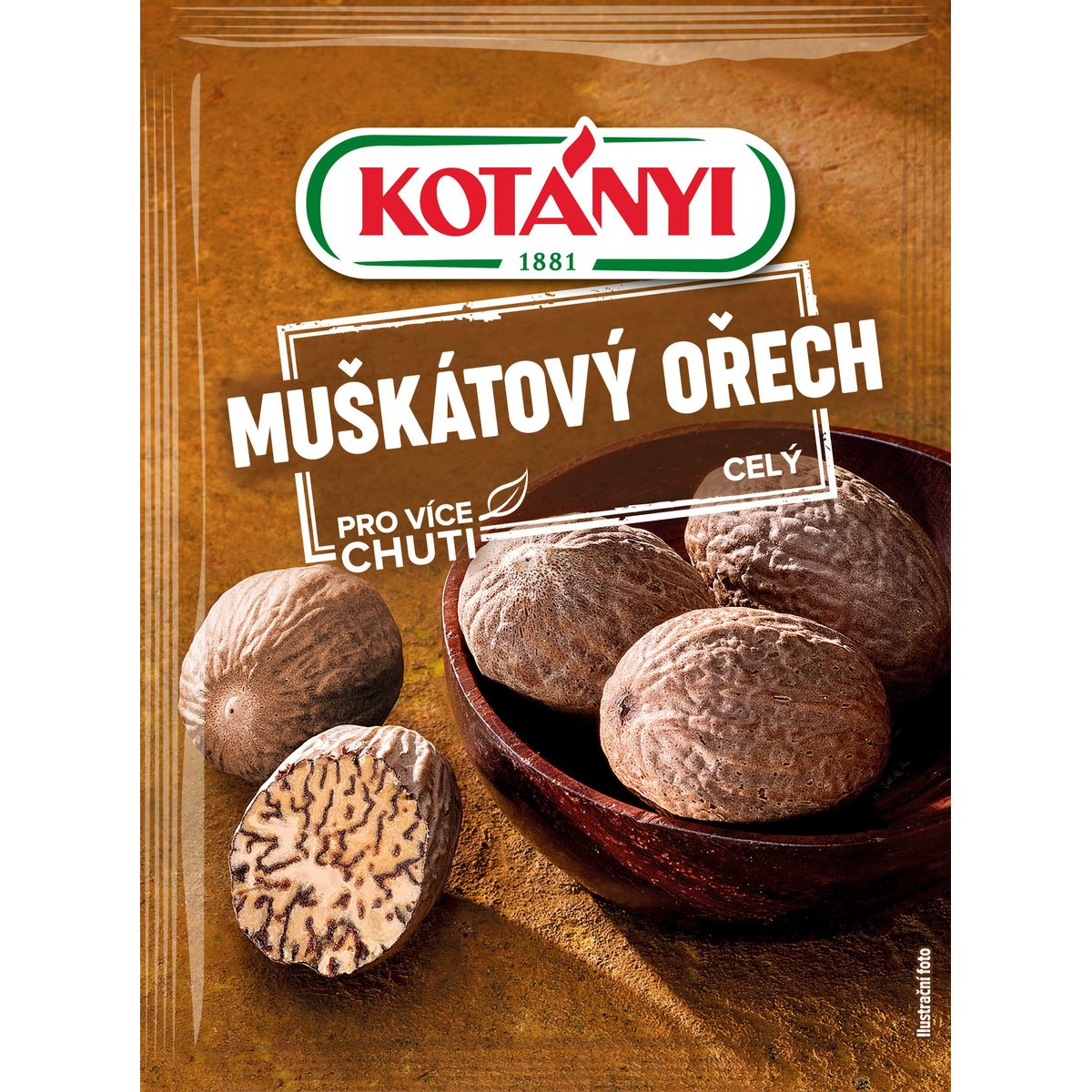 Kotányi Muškátový ořech celý