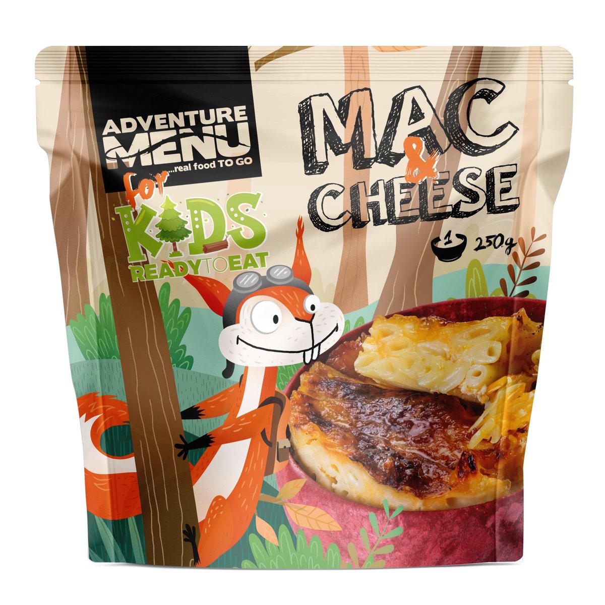 Adventure Menu Kids Mac&Cheese