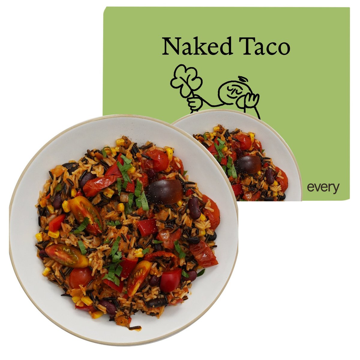 Every. Naked Taco mexická miska (mražené)