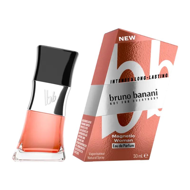 Bruno Banani Magnetic Woman parfémovaná voda pro ženy, 30 ml