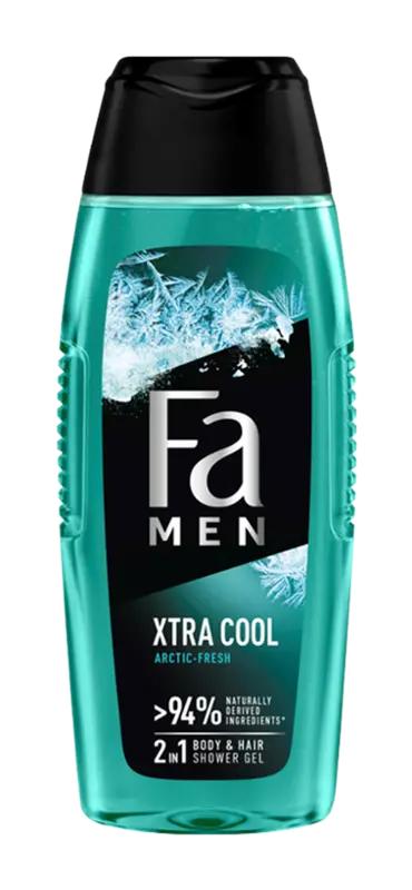 Fa Men Sprchový gel pro muže 2v1 Xtra Cool, 400 ml