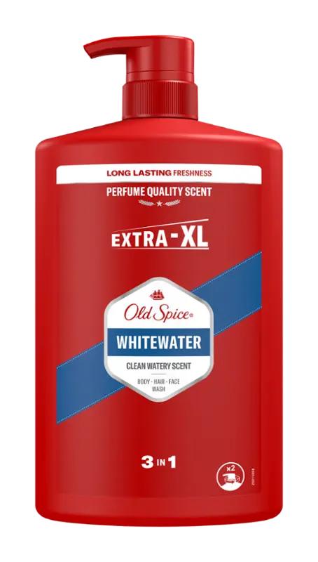 Old Spice Sprchový gel pro muže 3v1 Whitewater, 1 l