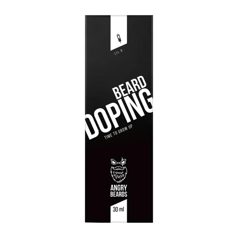 Angry Beards Beard doping přípravek na růst vousů, 30 ml