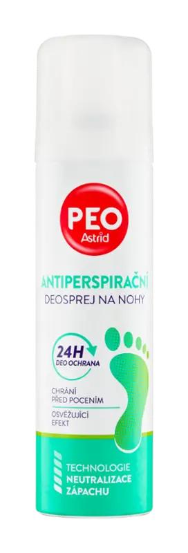 Peo Antiperspirační deosprej na nohy Astrid, 150 ml