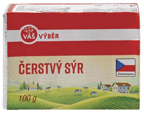 Váš výběr Čerstvý sýr, 100 g