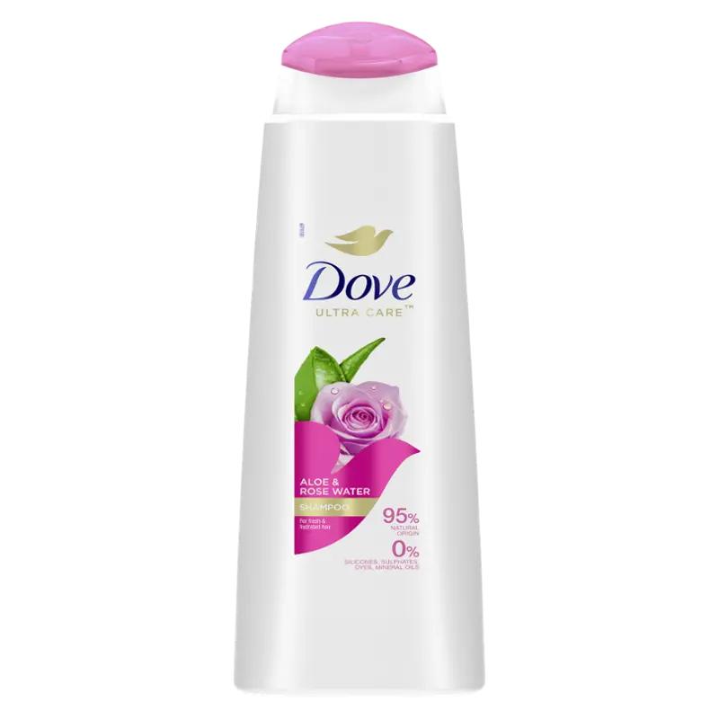 Dove Šampon na vlasy Aloe Vera & Rose Water, 400 ml