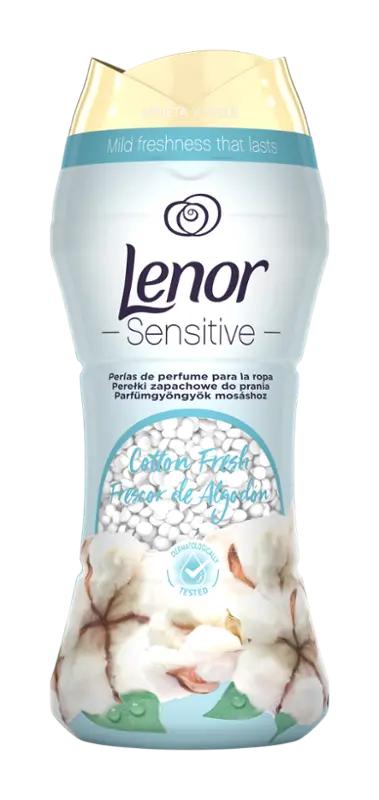 Lenor Vonné perličky do praní Cotton Fresh, 210 g