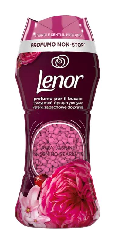 Lenor Vonné perličky na praní Ruby Jasmine, 210 g