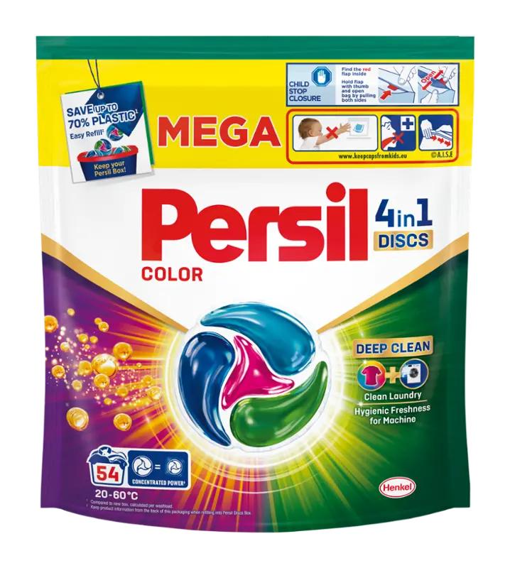 Persil Prací kapsle Discs 4v1 Color, 54 pd